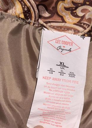 Куртка пуховик lee cooper xl-l оригинал8 фото