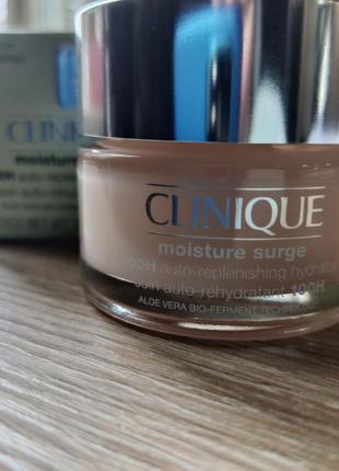 Clinique moisture surge 100h auto-replenishing hydrator зволожуючий крем 30ml