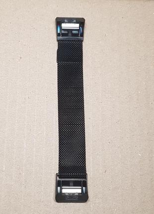 Миланский сменный ремешок для часов fitbit alta . fitbit charge 2.  ширина 12мм.- 18мм.6 фото