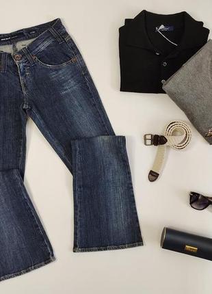 Жіночі стильні джинси кльош miss sixty, італія, р.s/м1 фото