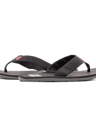 Чоловічі сандалі helly hansen logo sandal чорний 44 (7d11600-993 44)