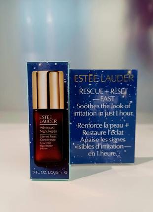 Концентрований нічний відновлювальний засіб estee lauder advanced night repair intense reset concentrate