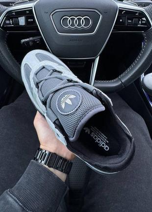 Чоловічі кросівки adidas originals niteball gray black