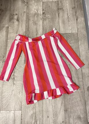 Стильна сукня з відкритими плечима boohoo розмір 46-487 фото
