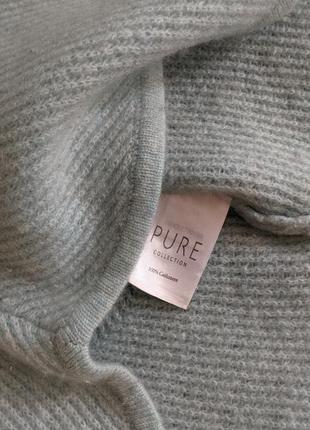 Pure cashmere. кашемировый джемпер р м- s7 фото