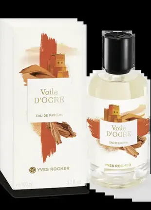 Парфумована вода voile d'ocre yves rocher