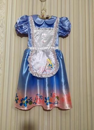 Карнавальна сукня аліси в країні чудес алиса в стране чудес
