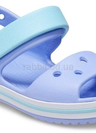 Сандалії крокс для дівчинки crocs crocband sandal оригінал j32 фото