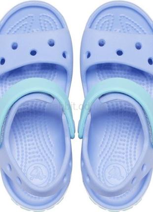 Сандалії крокс для дівчинки crocs crocband sandal оригінал j33 фото