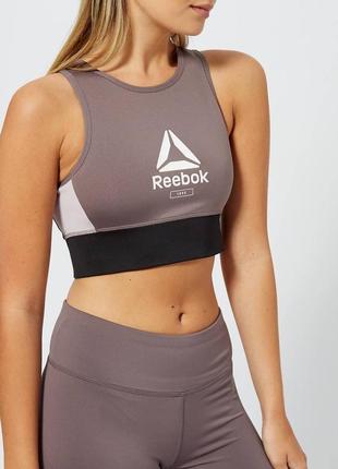 Костюм футболка reebok speedwick, топ і лосіни, легінси, тайтси, майка2 фото