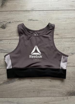 Костюм футболка reebok speedwick, топ і лосіни, легінси, тайтси, майка6 фото