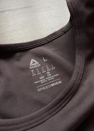Костюм футболка reebok speedwick, топ і лосіни, легінси, тайтси, майка7 фото