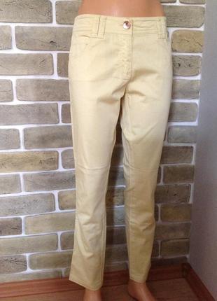Классические коттоновые брюки размер 12