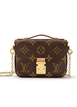 Сумка louis vuitton micro métis east west