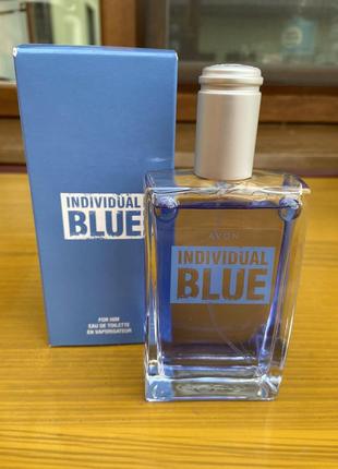 Individual blue avon (100мл), індивідуал блу ейвон1 фото