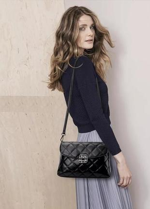 Жіноча сумка на ремені mary black