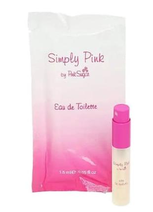 Aquolina simply pink by pink sugar
туалетная вода (пробник)