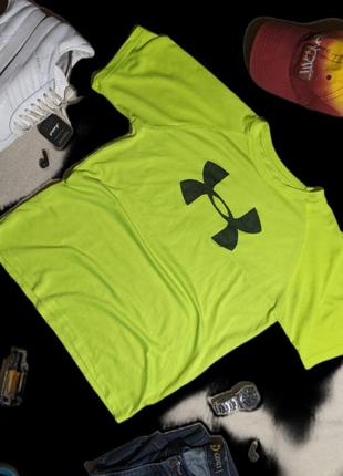 Чоловіча футболка under armour1 фото