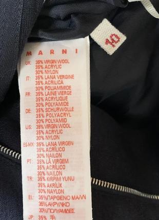 Бріджи з вовною marni7 фото
