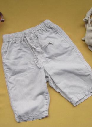 Фірмові якісні шорти,штани,штани h&m,р. 62,відмінний стан