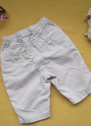Фірмові якісні шорти,штани,штани h&m,р. 62,відмінний стан5 фото
