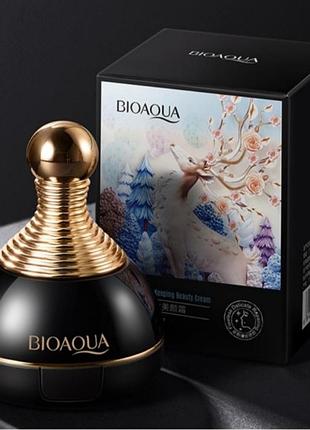 Кушон консилер bioaqua silky concealer keeping beauty cream, тон 02 слонова кістка