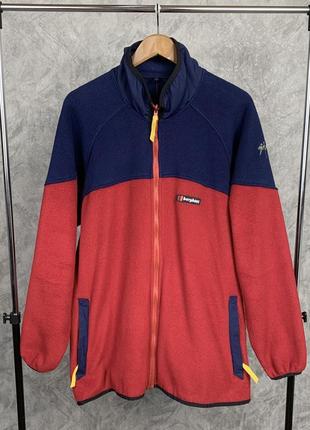 Флиска / подклад в куртку berghaus mera fleece