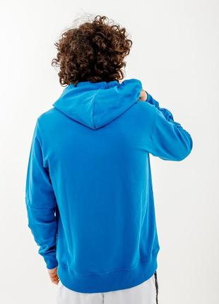 Мужское худи australian city fleece-slam hoodie  голубой s (7dlsufe0018-335 s)3 фото