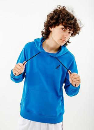 Мужское худи australian city fleece-slam hoodie  голубой s (7dlsufe0018-335 s)2 фото