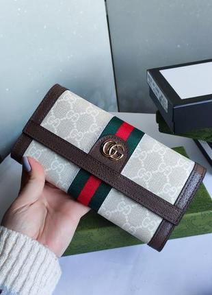 Гаманець у стилі gucci lux