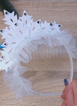 Корона новогодняя