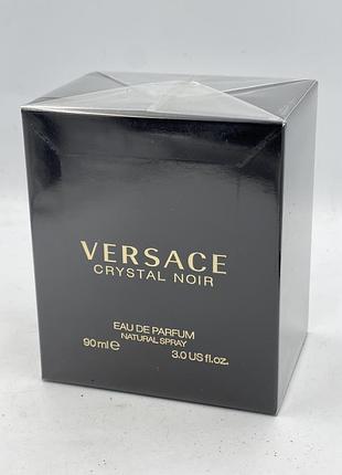 Versace crystal noir edt 90 ml обличчям. aiw w 90 мл парфюмированная вода 90мл