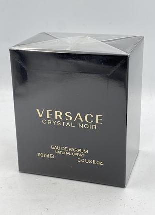 Versace crystal noir парфюмированная вода 90мл