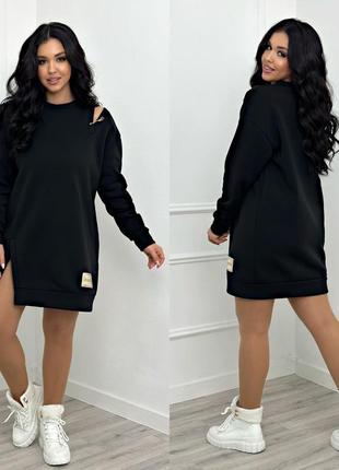 Стильная туника оверсайз модель: 109