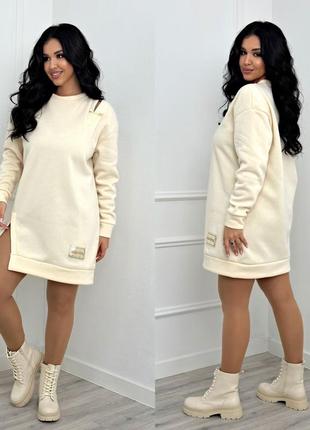 Стильная туника оверсайз модель: 109