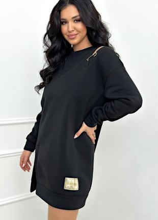 Стильная туника оверсайз модель: 109