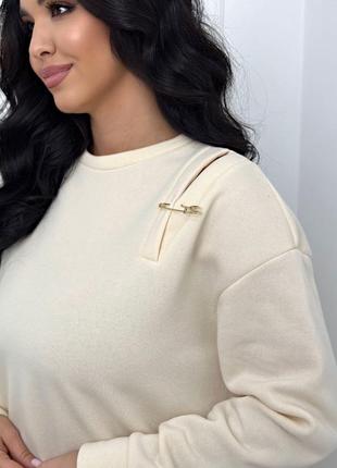 Стильная туника оверсайз модель: 109