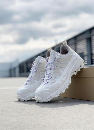 Кросівки burberry london arthur sneakers white в білому кольорі (36-40)😍