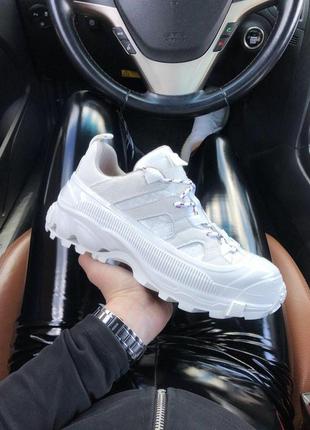 Кросівки burberry london arthur sneakers white в білому кольорі (36-40)😍6 фото
