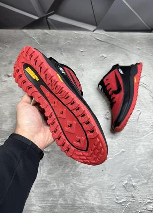 Зимние мужские ботинки nike black red (мех) 40-41-42-43-44-452 фото