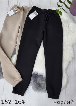 Теплі спортивні штани