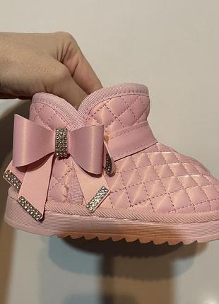 Зимние сапоги для девочки