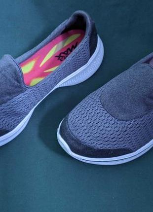 Skechers goga max - туфлі, балетки, мокасини, лофери5 фото