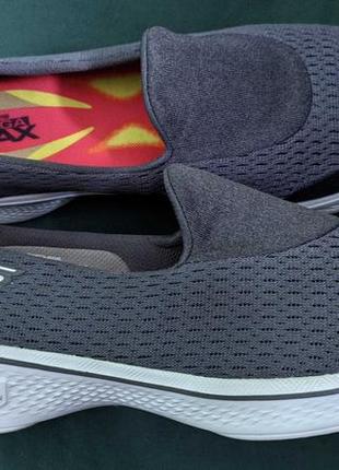 Skechers goga max - туфлі, балетки, мокасини, лофери3 фото