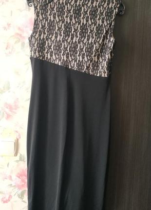 Вечернее платье