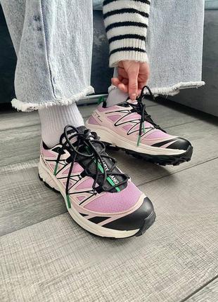 Salomon xt-6 sandy liang x expanse cradle pink