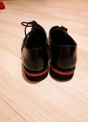 ⬇️лаковые ботиночки(лабутены😉)новые!!!5 фото