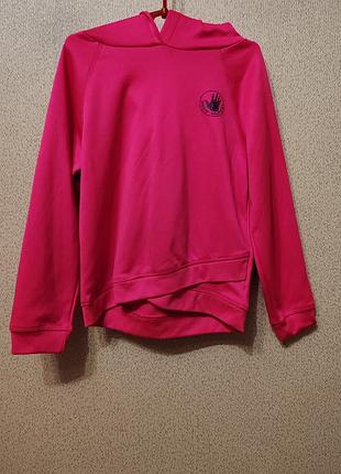 Кофта малина неон