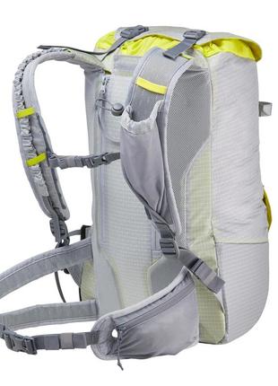 Горнолыжный рюкзак wedze 25л 50 х 25 х 15см фиксация лыж/сноуборда серый4 фото