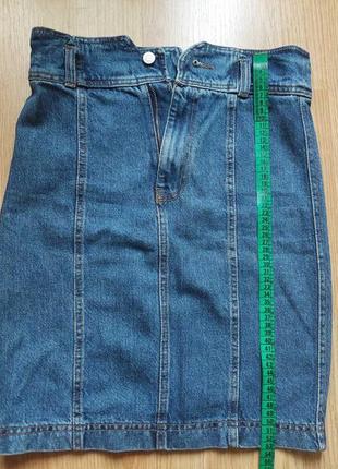 Юбка джинсовая stradivarius
